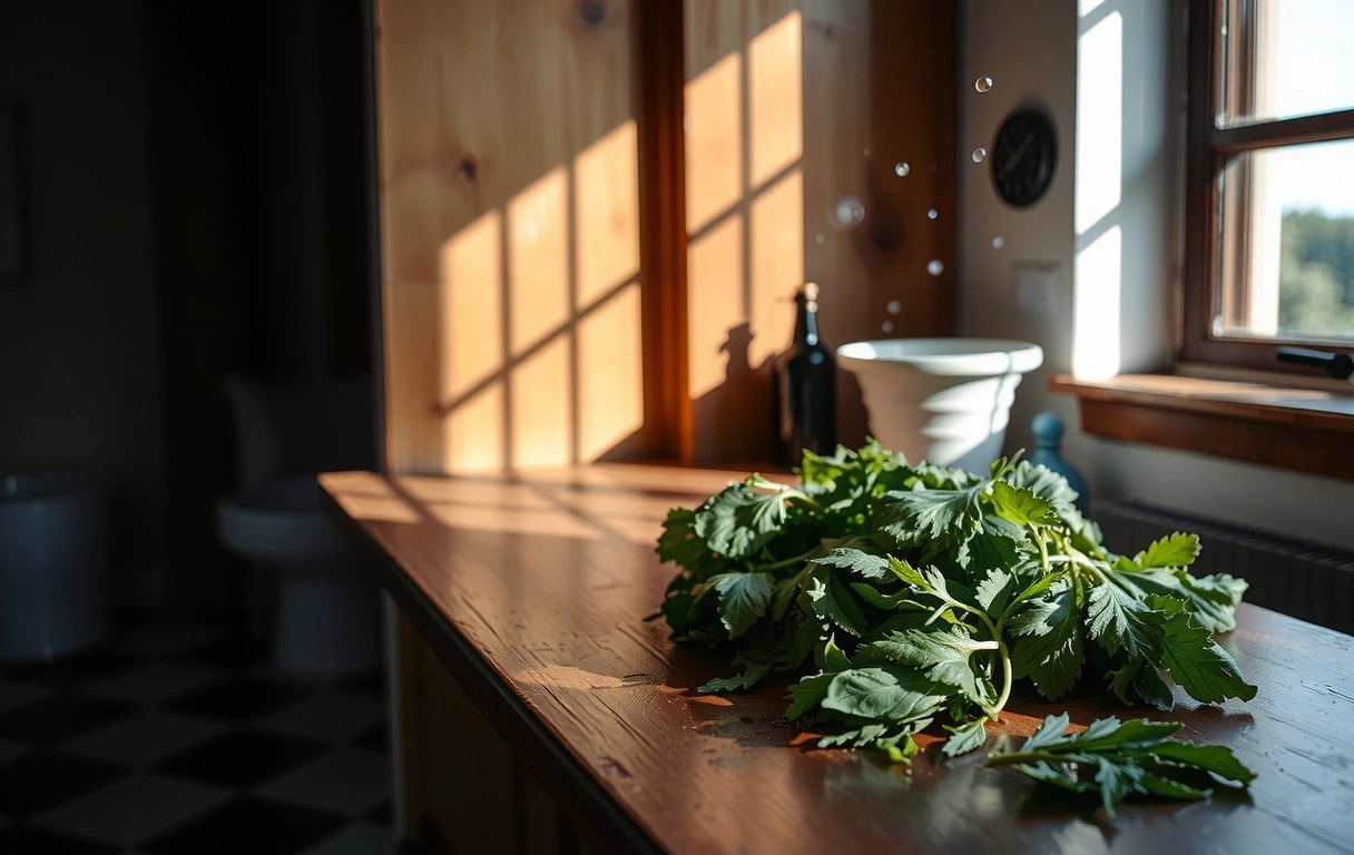 Atmosphärische Küche