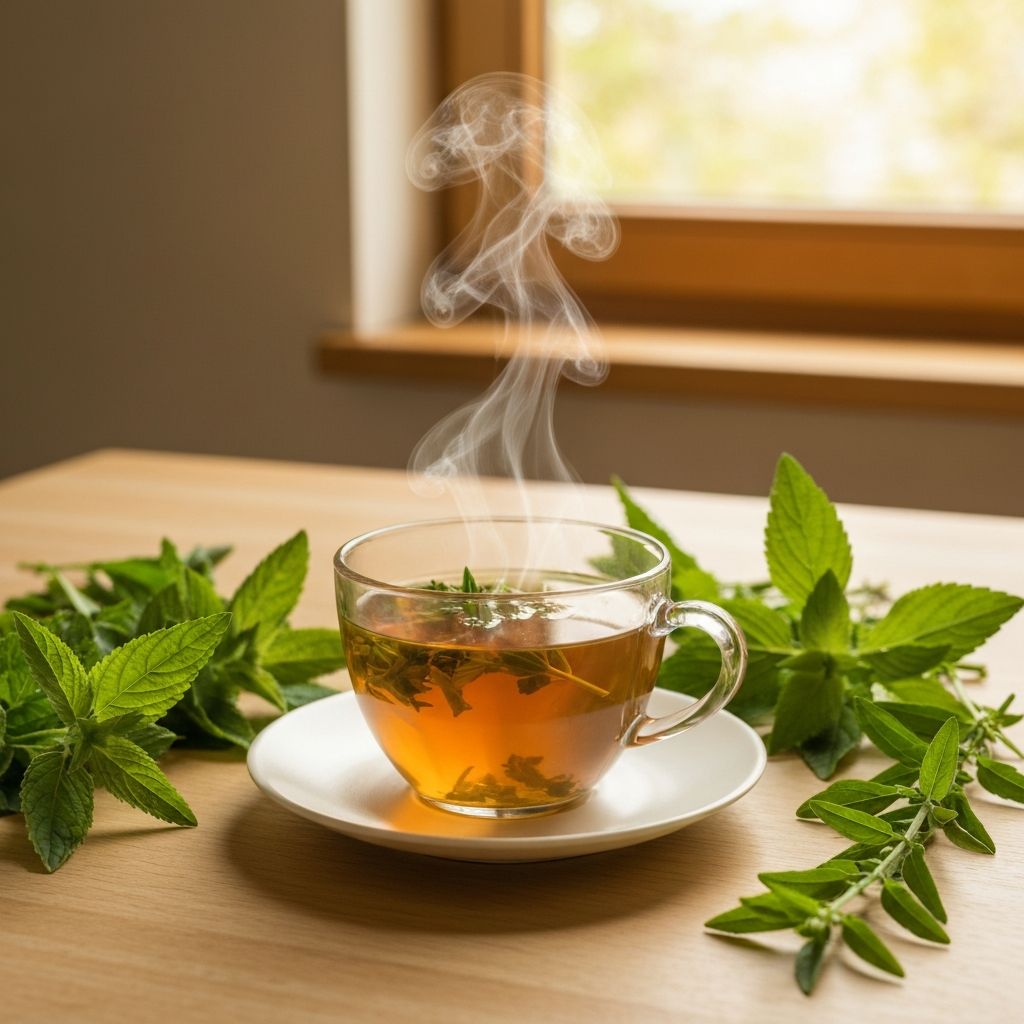 Örtte och växtbaserade drycker